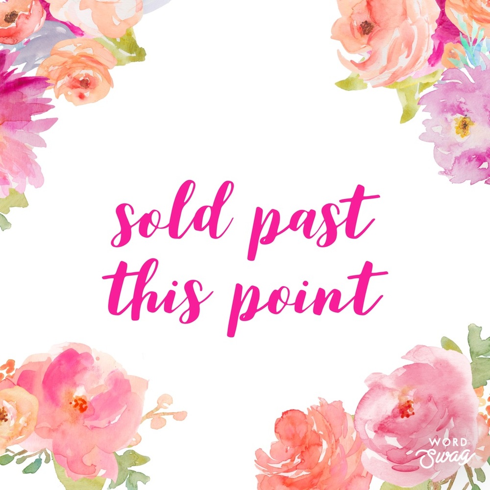 Sold past this point